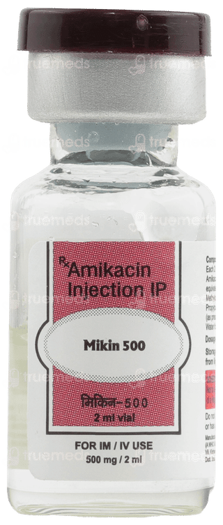 Mikin 500 Injection 2Ml